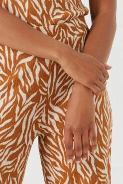 Pantalon Fluide GARCIA Pecan -Magasin De Vêtements De Mode Pour Femmes garcia p40312 2537 4