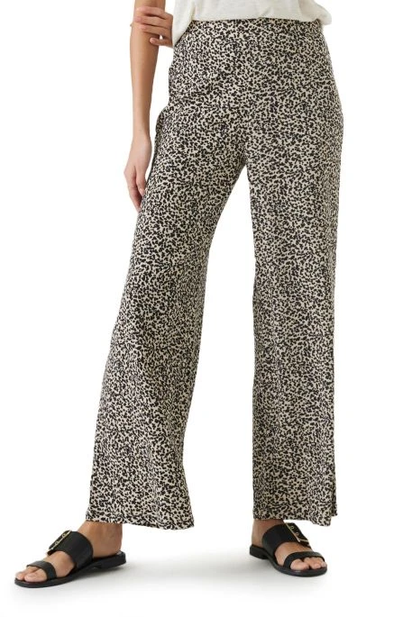 Pantalon Fluide GARCIA Black 3 Pantalon Fluide GARCIA Black