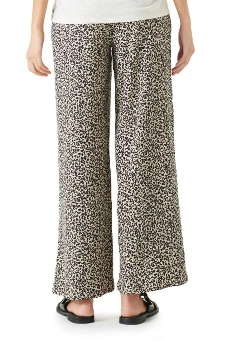 Pantalon Fluide GARCIA Black 5 Pantalon Fluide GARCIA Black – Image 3