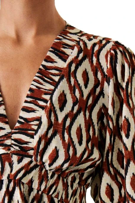 Robe Longue GARCIA Picante 6 Robe Longue GARCIA Picante – Image 4