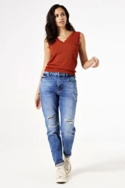 Débardeur GARCIA MAILLE Picante -Magasin De Vêtements De Mode Pour Femmes garcia s40221 2906 1