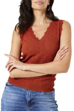 Débardeur GARCIA MAILLE Picante -Magasin De Vêtements De Mode Pour Femmes garcia s40221 2906 2