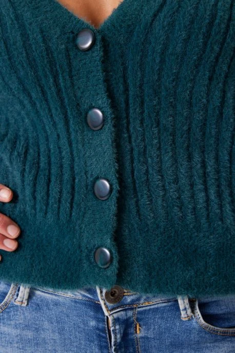 Gilet GARCIA Royal Petrol 3 Gilet GARCIA Royal Petrol