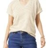 Tee Shirt GARCIA RAYE Beige -Magasin De Vêtements De Mode Pour Femmes garia r40207 3817 2