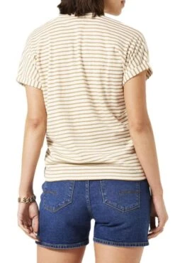 Tee Shirt GARCIA RAYE Beige -Magasin De Vêtements De Mode Pour Femmes garia r40207 3817 3