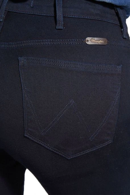 Jean WRANGLER HIGH True Blue 5 Jean WRANGLER HIGH True Blue – Image 3