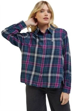 Chemise LEE SEASONNAL Rivet Navy -Magasin De Vêtements De Mode Pour Femmes lee 112341290 1