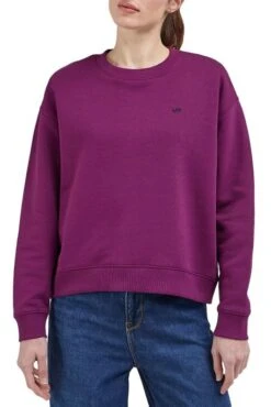 Sweat LEE CREW Foxy Violet -Magasin De Vêtements De Mode Pour Femmes lee 112341535 1