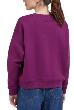 Sweat LEE CREW Foxy Violet -Magasin De Vêtements De Mode Pour Femmes lee 112341535 2