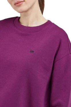 Sweat LEE CREW Foxy Violet