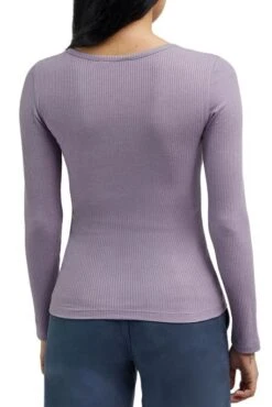 Tee Shirt LEE HENLEY Purple -Magasin De Vêtements De Mode Pour Femmes lee 112341574 3