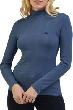 Tee Shirt LEE COL MONTANT Waters