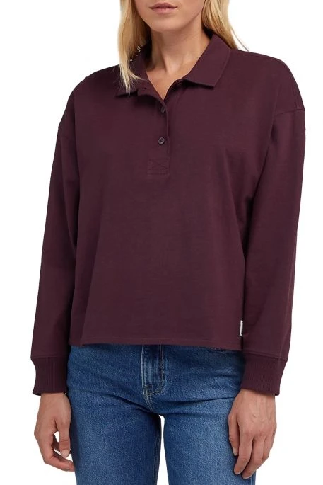 Polo LEE BOYFRIEND Ruby Cocoa 5 Polo LEE BOYFRIEND Ruby Cocoa – Image 3