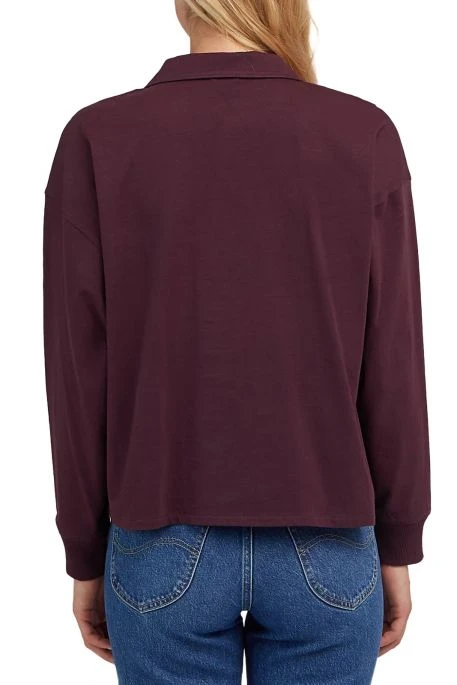 Polo LEE BOYFRIEND Ruby Cocoa 3 Polo LEE BOYFRIEND Ruby Cocoa