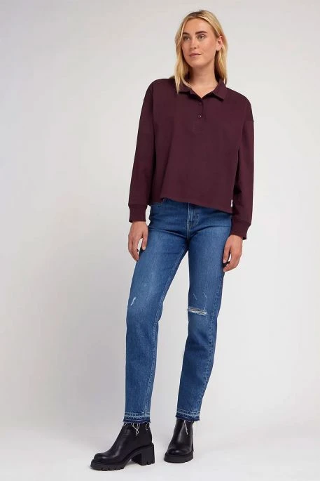 Polo LEE BOYFRIEND Ruby Cocoa 4 Polo LEE BOYFRIEND Ruby Cocoa – Image 2