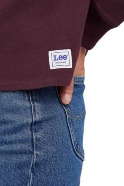 Polo LEE BOYFRIEND Ruby Cocoa 9 Polo LEE BOYFRIEND Ruby Cocoa -Magasin De Vêtements De Mode Pour Femmes lee 112341584 4