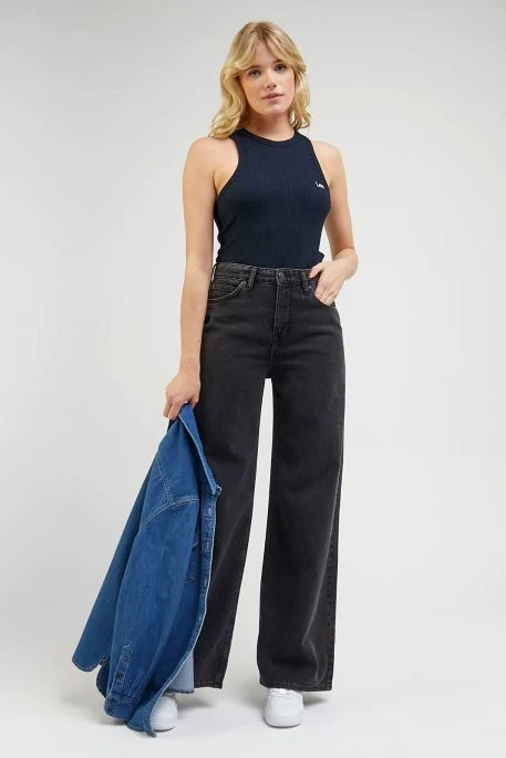 Débardeur LEE TANK Black 5 Débardeur LEE TANK Black – Image 3