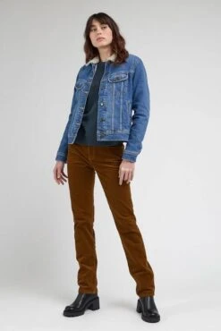 Pantalon LEE MARION VELOURS Tumbleweed -Magasin De Vêtements De Mode Pour Femmes lee 112341993 3