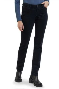 Pantalon LEE MARION VELOURS Black -Magasin De Vêtements De Mode Pour Femmes lee 112341994 1