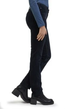 Pantalon LEE MARION VELOURS Black -Magasin De Vêtements De Mode Pour Femmes lee 112341994 4