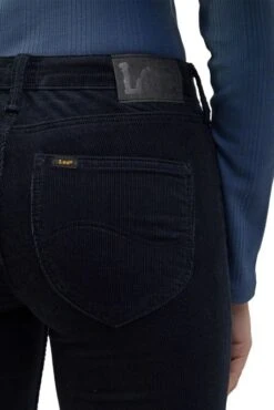 Pantalon LEE MARION VELOURS Black -Magasin De Vêtements De Mode Pour Femmes lee 112341994 5