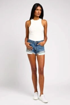 Débardeur LEE TANK Ecru -Magasin De Vêtements De Mode Pour Femmes lee 112350212 1