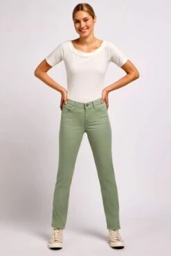 Jean LEE MARION STRAIGHT Intuition Grey -Magasin De Vêtements De Mode Pour Femmes lee 112351118 1