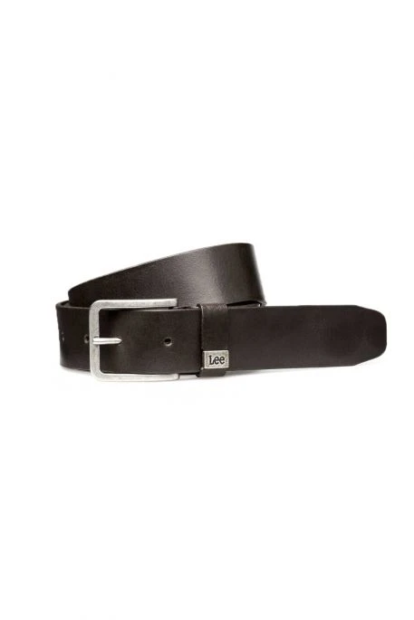 Ceinture LEE SMALL LOGO Dark Brown 3 Ceinture LEE SMALL LOGO Dark Brown