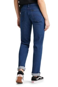 Jean LEE MARION STRAIGHT Dark Worn -Magasin De Vêtements De Mode Pour Femmes lee 19314 2