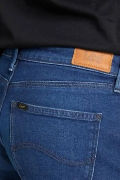 Jean LEE MARION STRAIGHT Dark Worn -Magasin De Vêtements De Mode Pour Femmes lee 19314 4