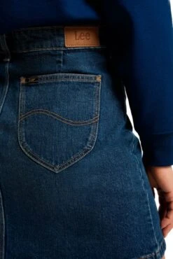 Jupe LEE A LINE Dark Buxton -Magasin De Vêtements De Mode Pour Femmes lee 21032 2