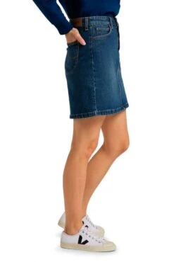 Jupe LEE A LINE Dark Buxton -Magasin De Vêtements De Mode Pour Femmes lee 21032 6