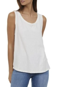 Débardeur LEE COOPER ALIZEE Marshmallow -Magasin De Vêtements De Mode Pour Femmes lee cooper 23104 1