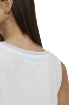 Débardeur LEE COOPER ALIZEE Marshmallow -Magasin De Vêtements De Mode Pour Femmes lee cooper 23104 3