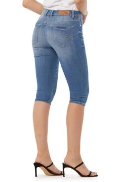 Corsaire LEE COOPER JAZIA Light Blue -Magasin De Vêtements De Mode Pour Femmes lee cooper 23204 2