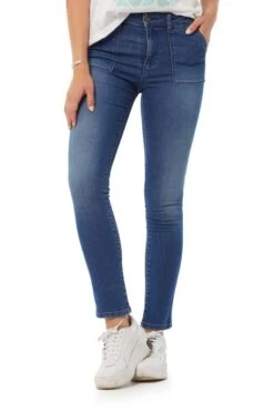 Jeans LEE COOPER JILO Medium Blue -Magasin De Vêtements De Mode Pour Femmes lee cooper 23259 1