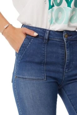 Jeans LEE COOPER JILO Medium Blue -Magasin De Vêtements De Mode Pour Femmes lee cooper 23259 5