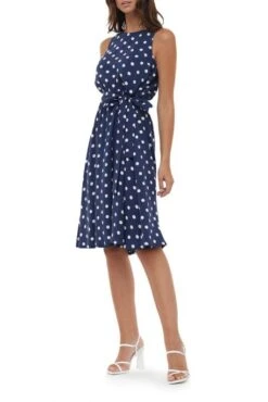 Robe LEE COOPER LALIE SM Navy -Magasin De Vêtements De Mode Pour Femmes lee cooper 24918 2 2