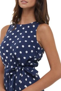 Robe LEE COOPER LALIE SM Navy -Magasin De Vêtements De Mode Pour Femmes lee cooper 24918 4 2