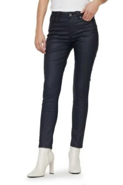 Jean LEE COOPER JANA Navy Coated -Magasin De Vêtements De Mode Pour Femmes lee cooper 25802 1