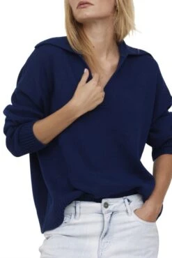 Pull LEE COOPER CORDI Navy -Magasin De Vêtements De Mode Pour Femmes lee cooper 25805 1