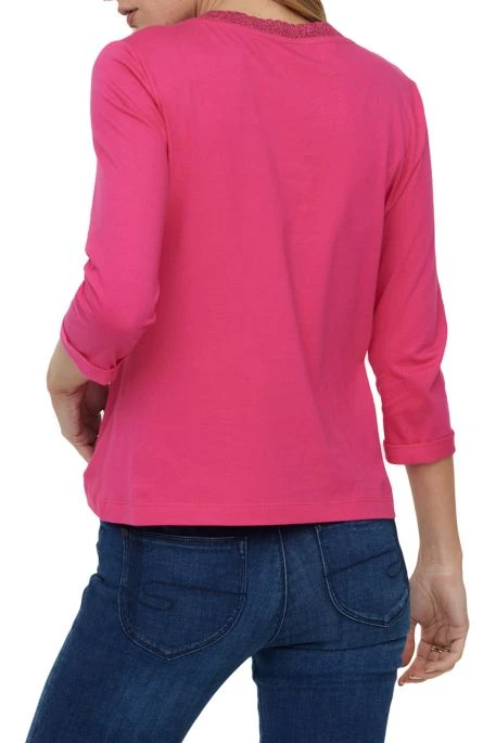 Tee Shirt LEE COOPER ASHIA Fushia 4 Tee Shirt LEE COOPER ASHIA Fushia – Image 2