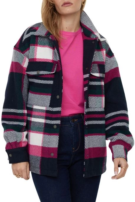 Surchemise LEE COOPER DAVA Navy 4 Surchemise LEE COOPER DAVA Navy – Image 2