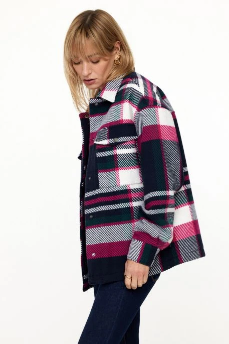 Surchemise LEE COOPER DAVA Navy 3 Surchemise LEE COOPER DAVA Navy