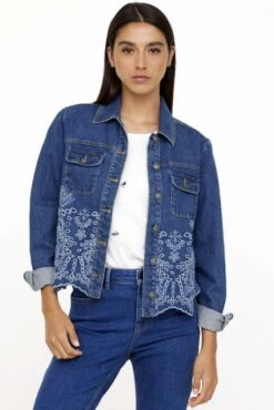 Veste En Jean LEE COOPER FERIA Medium Blue