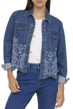Veste En Jean LEE COOPER FERIA Medium Blue -Magasin De Vêtements De Mode Pour Femmes lee cooper 26503 2