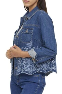 Veste En Jean LEE COOPER FERIA Medium Blue -Magasin De Vêtements De Mode Pour Femmes lee cooper 26503 3