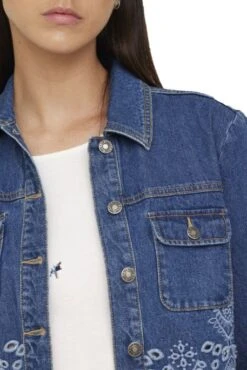 Veste En Jean LEE COOPER FERIA Medium Blue -Magasin De Vêtements De Mode Pour Femmes lee cooper 26503 6