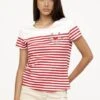 Tee Shirt LEE COOPER ANIK Cherry -Magasin De Vêtements De Mode Pour Femmes lee cooper 26996 1