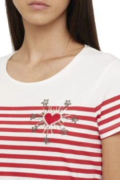 Tee Shirt LEE COOPER ANIK Cherry 8 Tee Shirt LEE COOPER ANIK Cherry -Magasin De Vêtements De Mode Pour Femmes lee cooper 26996 4